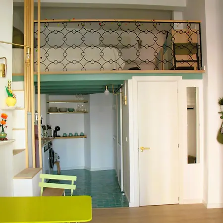 La Casa El Molinillo - Apartament Malaga